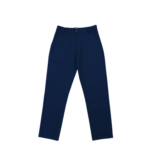 Classic Chino Pants Regular Fit (Navy) بنطال
