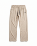 Desert ice embroidery Sweat Pants “Beige” (Unisex) بنطلون رياضي مطرز باللون البيج (للجنسين)