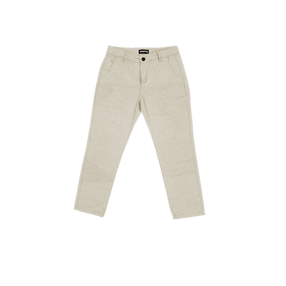 LINEN PANTS "BIEGE" بنطلون كتان "بيج"