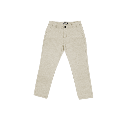 LINEN PANTS "BIEGE" بنطلون كتان "بيج"
