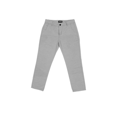LINEN PANTS "GREY" بنطلون كتان "رمادي"
