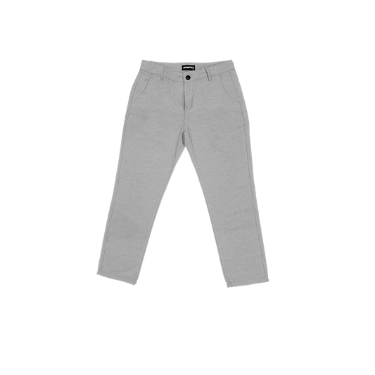 LINEN PANTS "GREY" بنطلون كتان "رمادي"