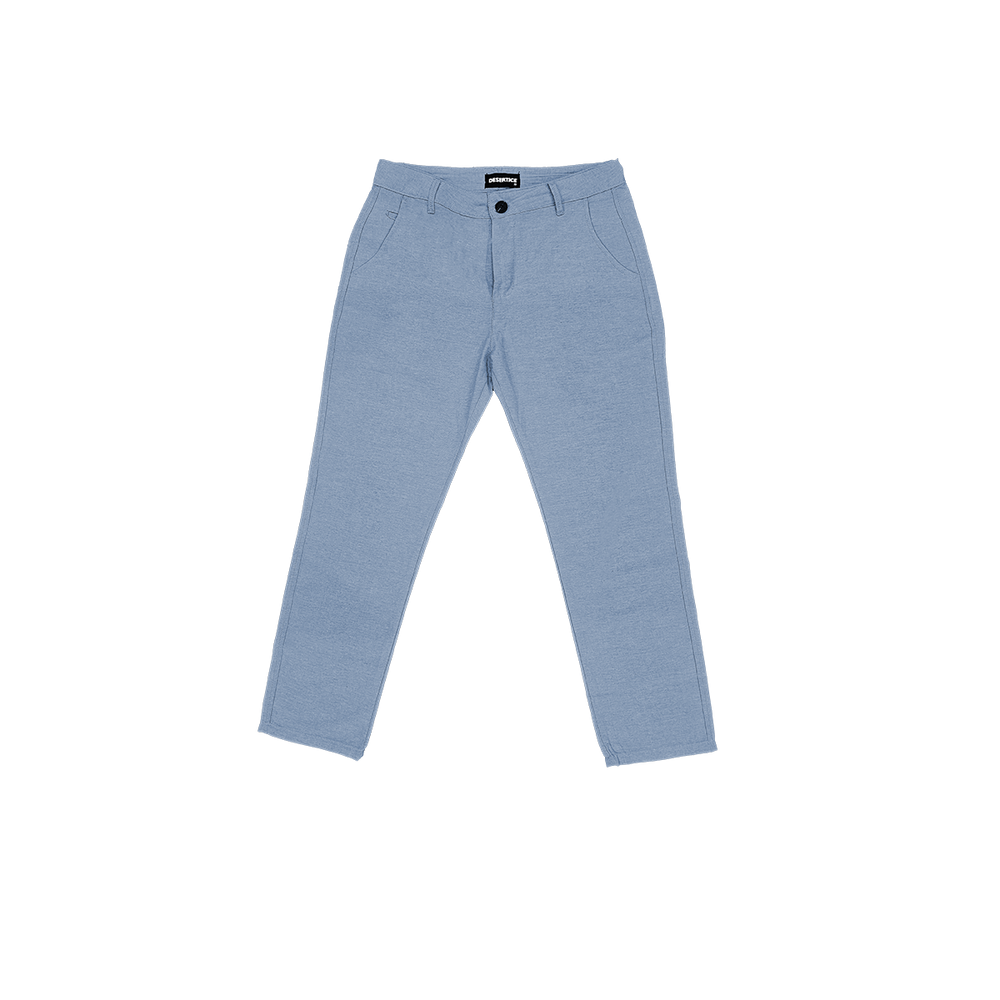 LINEN PANTS "BLUE" بنطلون كتان "أزرق"