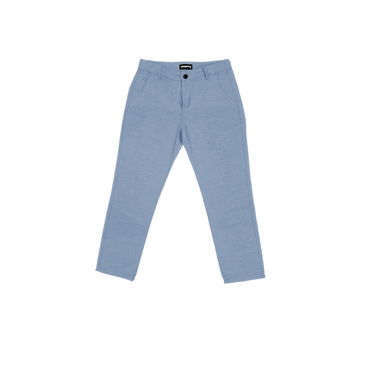 LINEN PANTS "BLUE" بنطلون كتان "أزرق"