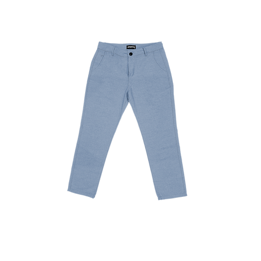 LINEN PANTS "BLUE" بنطلون كتان "أزرق"
