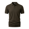 Desert Ice Essential Knitted Polo "Ref.02" - Olive