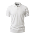 Desert Ice Essential Knitted Polo "Ref.02" - White