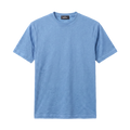 Round Neck Regular Fit Sada Tshirt (Sky Blue)