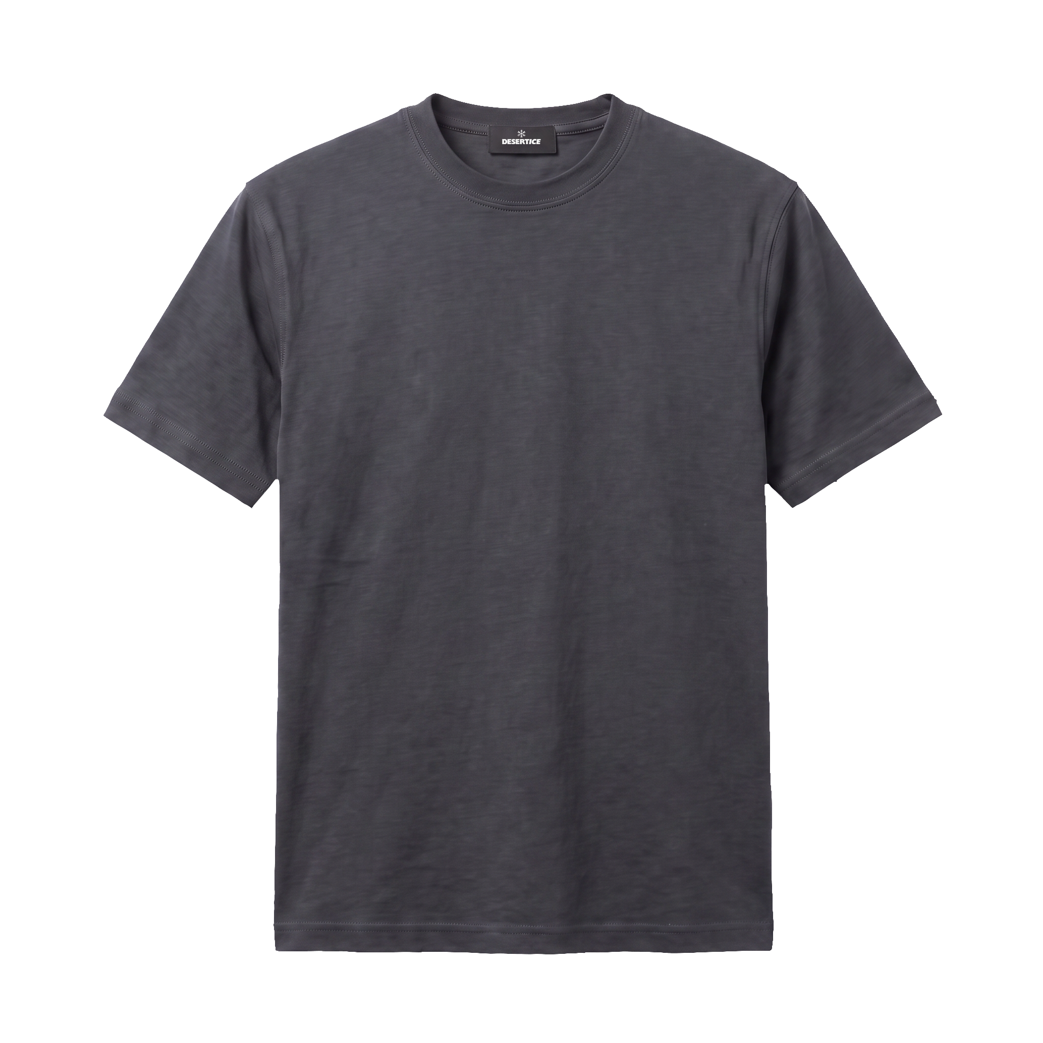 Round Neck Regular Fit Sada Tshirt (Graphid)