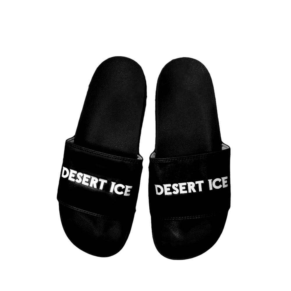 Slippers“Black” (Unisex) شبشب "أسود" (للجنسين)