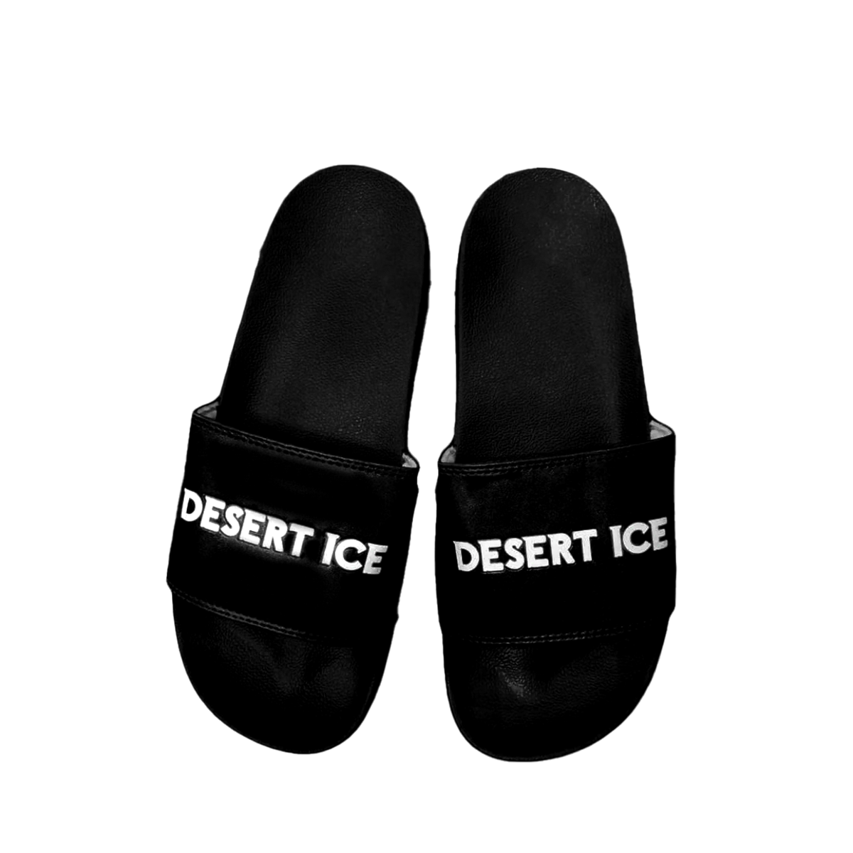 Slippers“Black” (Unisex) شبشب "أسود" (للجنسين)