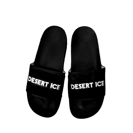 Slippers“Black” (Unisex) شبشب "أسود" (للجنسين)