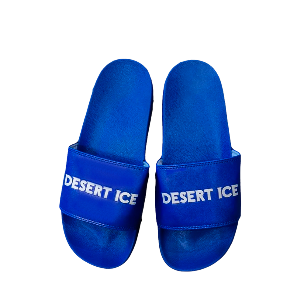 Slippers“Blue” (Unisex) شبشب "أزرق" (للجنسين)