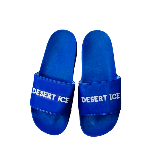 Slippers“Blue” (Unisex) شبشب "أزرق" (للجنسين)