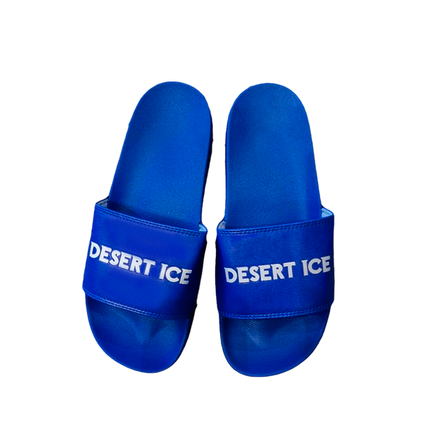 Slippers“Blue” (Unisex) شبشب "أزرق" (للجنسين)