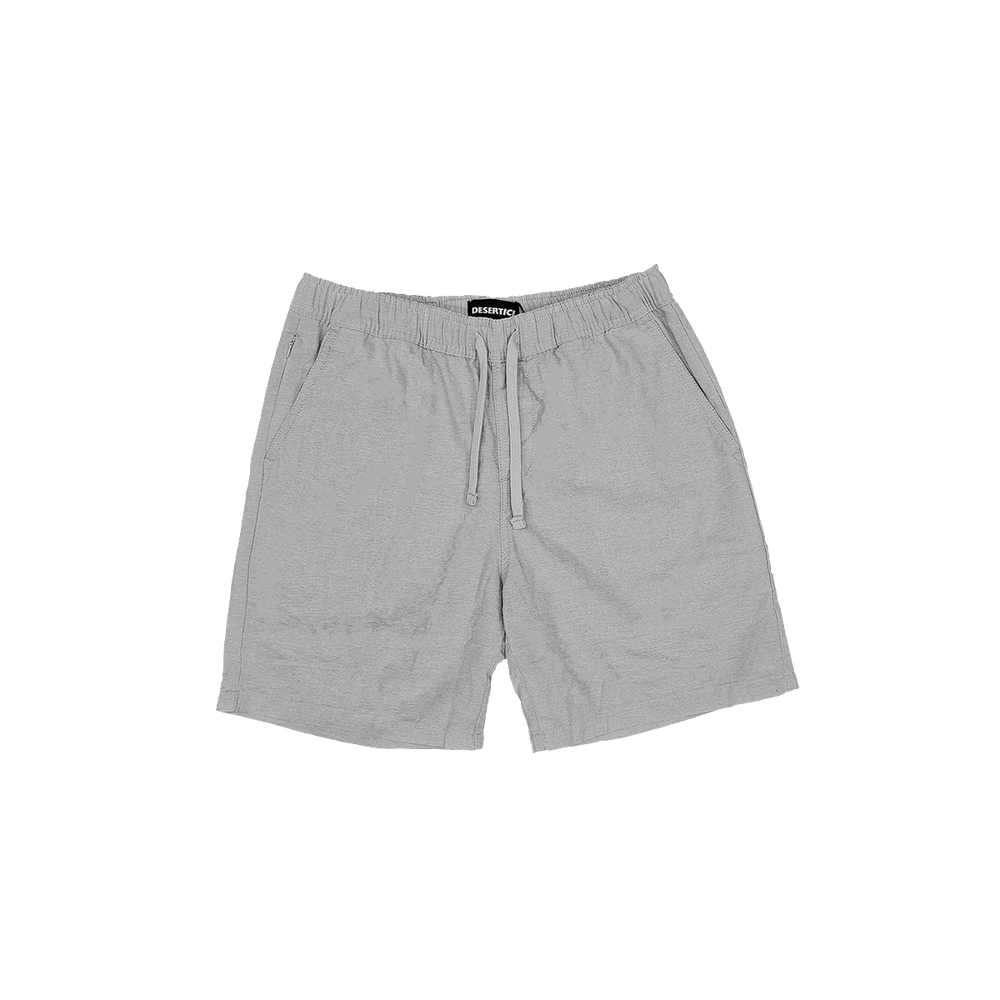 LINEN SHORT "GREY" شورت كتان "رمادي"