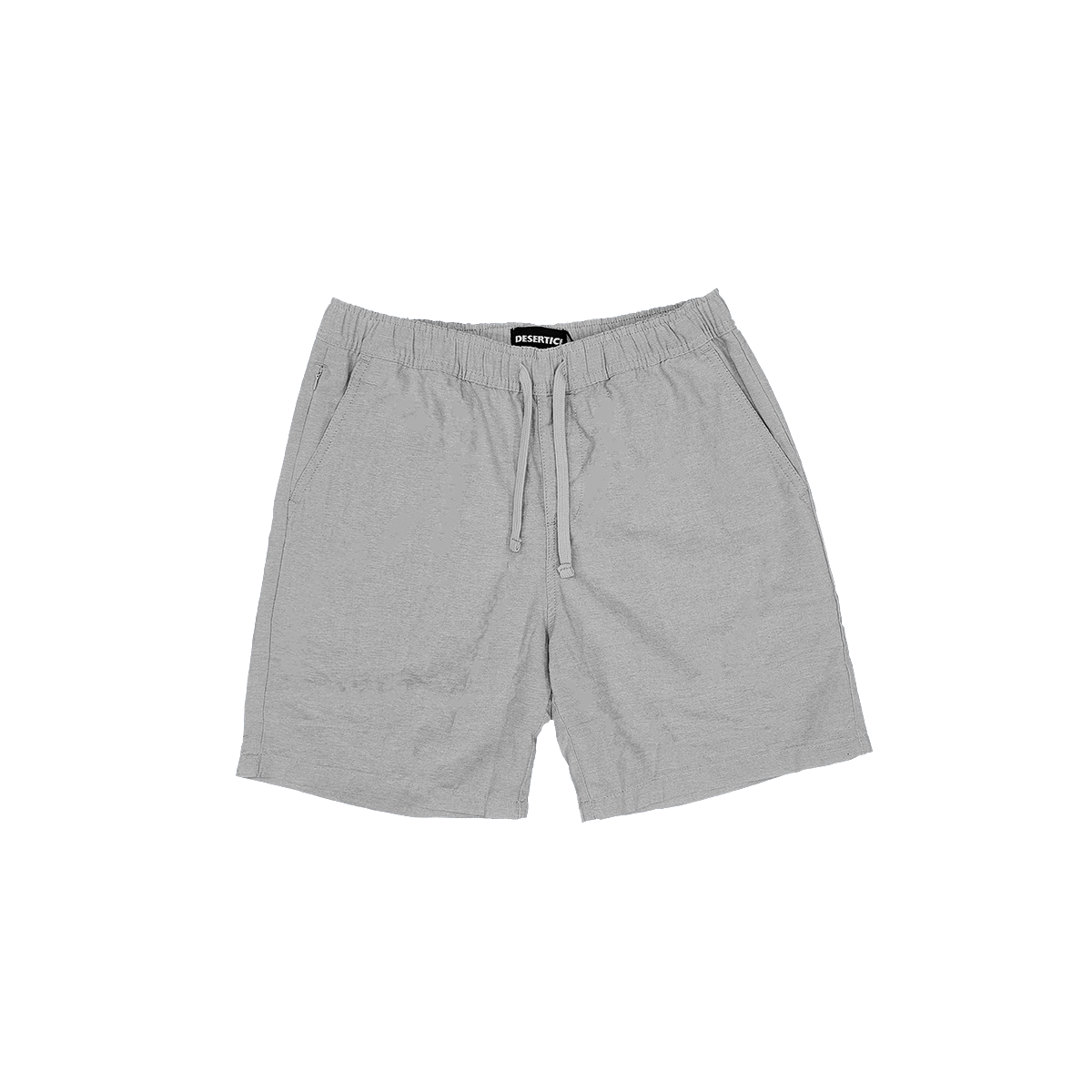 LINEN SHORT "GREY" شورت كتان "رمادي"