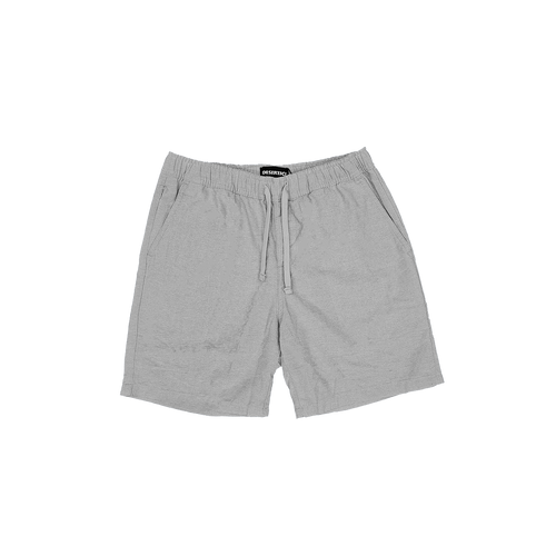 LINEN SHORT "GREY" شورت كتان "رمادي"