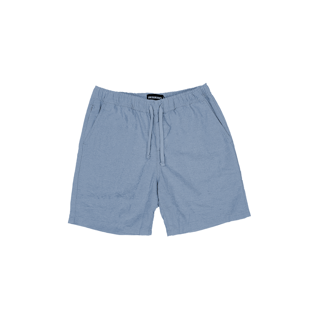 LINEN SHORT "BLUE" شورت كتان "أزرق"