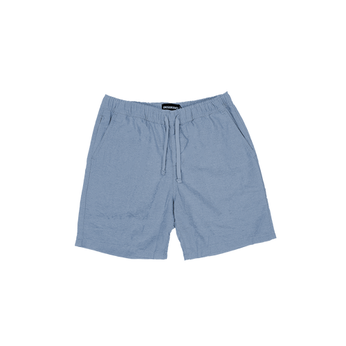 LINEN SHORT "BLUE" شورت كتان "أزرق"