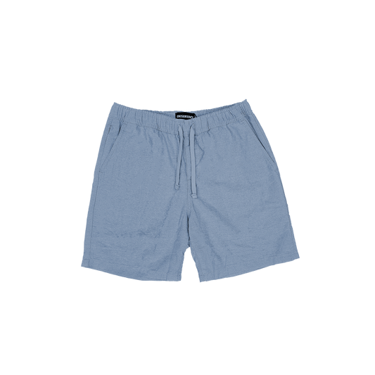 LINEN SHORT "BLUE" شورت كتان "أزرق"