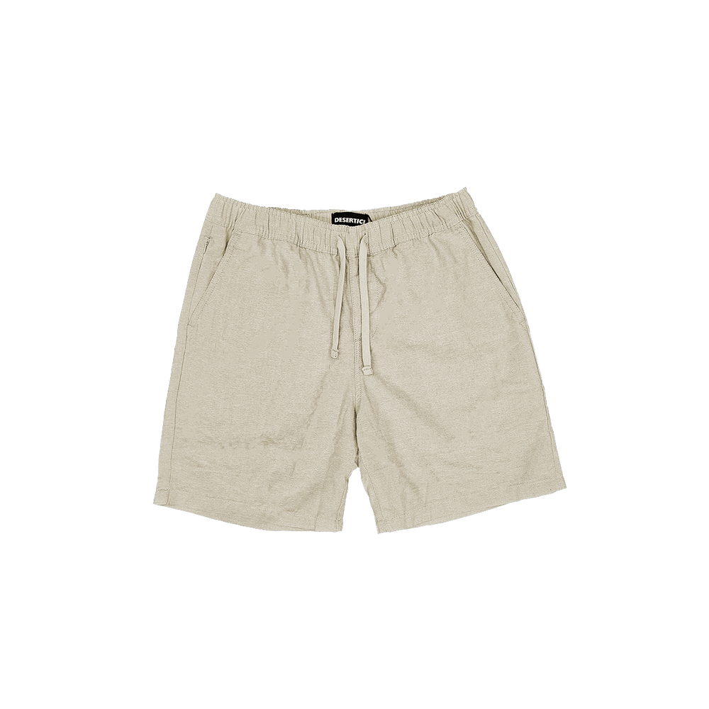 LINEN SHORT "BIEGE" شورت كتان "بيج"