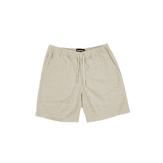 LINEN SHORT "BIEGE" شورت كتان "بيج"