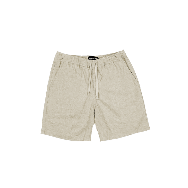 LINEN SHORT "BIEGE" شورت كتان "بيج"