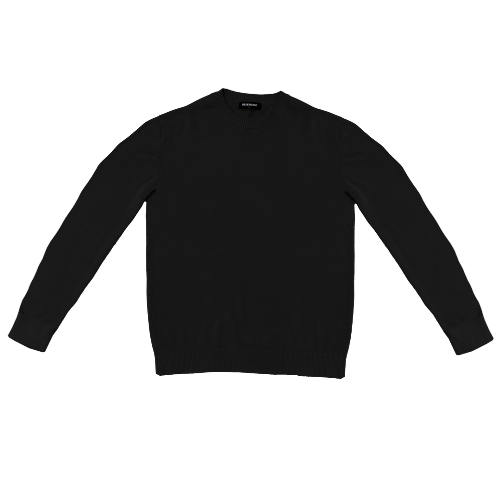 MAN SWEATER T-SHIRT XH-014 (Black) سترة