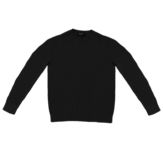 MAN SWEATER T-SHIRT XH-014 (Black) سترة