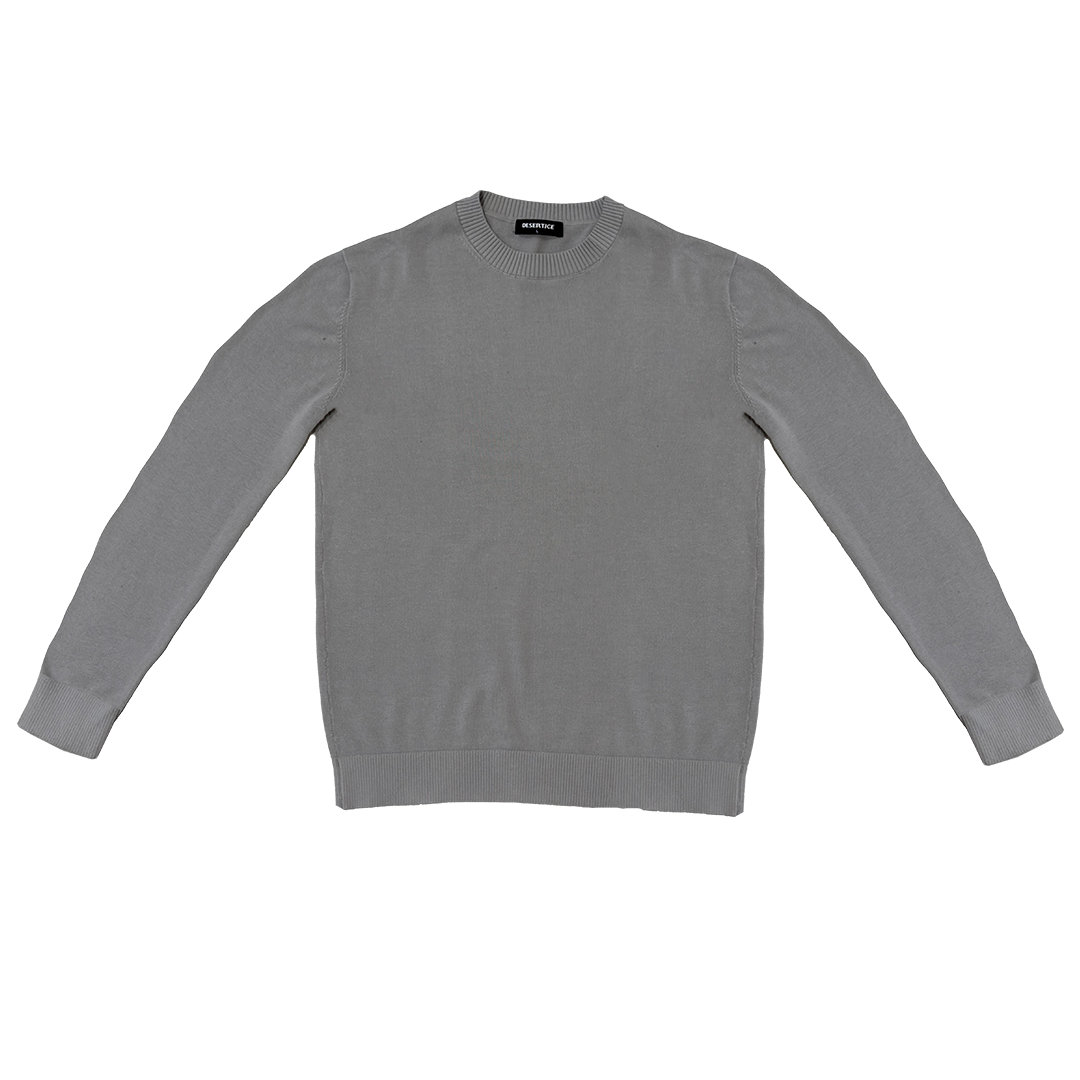 MAN SWEATER T-SHIRT XH-014 (Grey) سترة