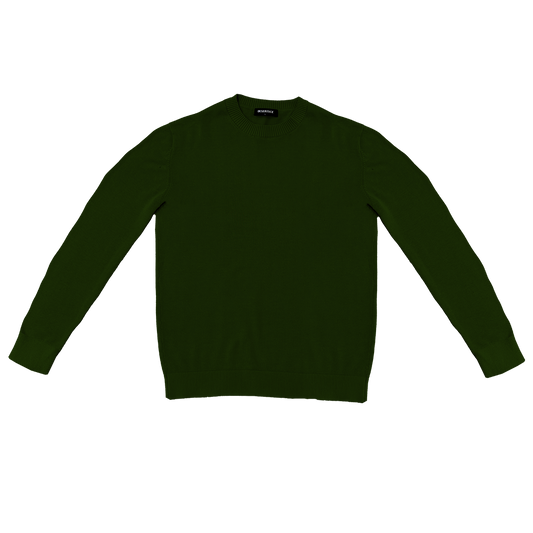 MAN SWEATER T-SHIRT XH-014 (Blackish Green) سترة