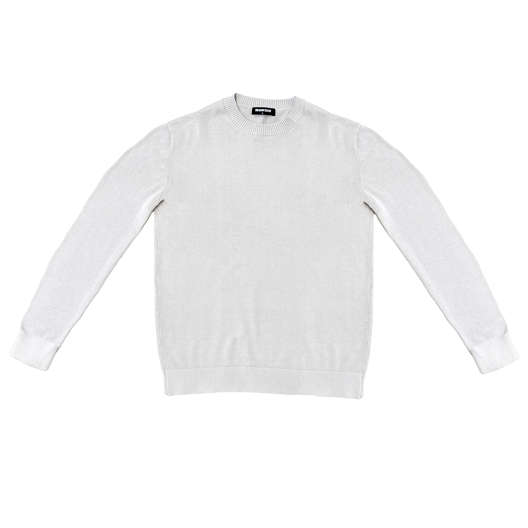 MAN SWEATER T-SHIRT XH-014 (White) سترة