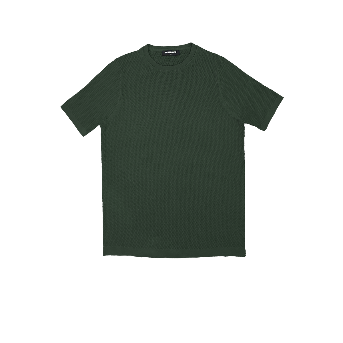 T-SHIRT KNITTED REF.KL-006:GREEN" قميص محبوك REF.KL-006: أخضر