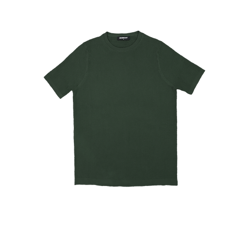 T-SHIRT KNITTED REF.KL-006:GREEN" قميص محبوك REF.KL-006: أخضر