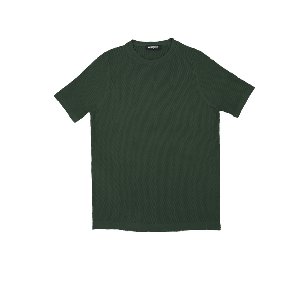 T-SHIRT KNITTED REF.KL-006:GREEN" قميص محبوك REF.KL-006: أخضر