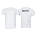 Desert Ice Logo T-shirt "White" (Unisex)