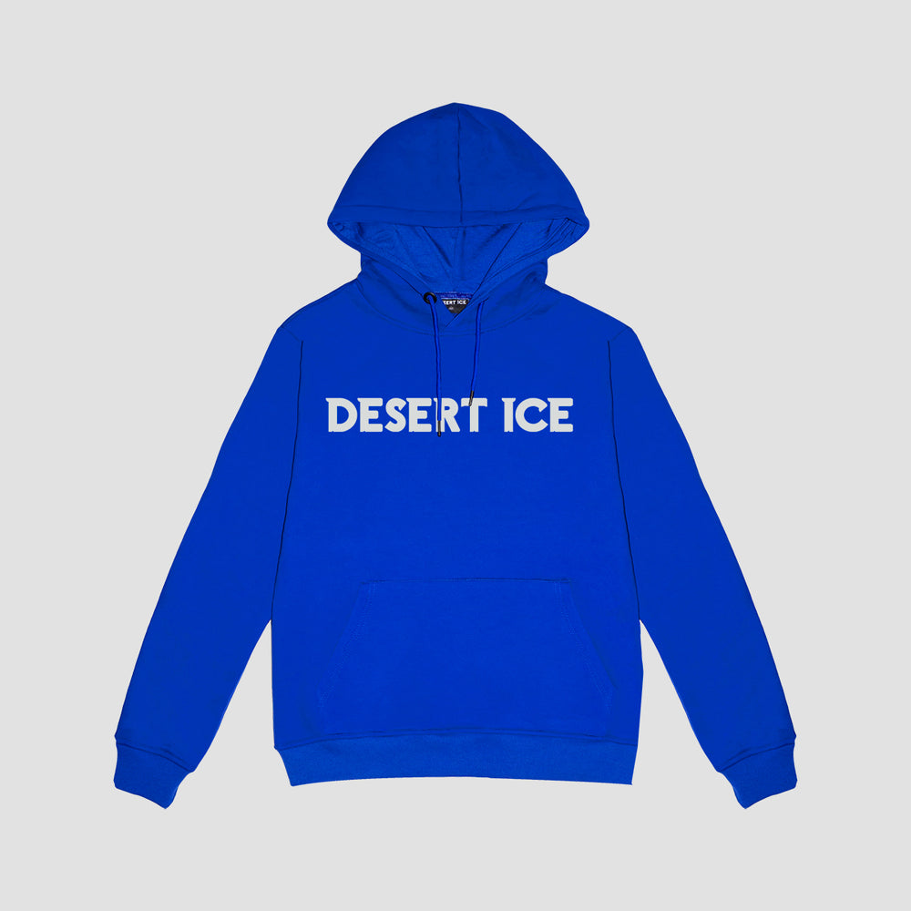 Text Hoodie (Blue) "Unisex" Ref.ND2202 هودي نصي (أزرق) "للجنسين"