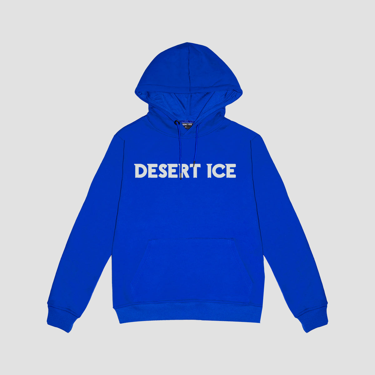 Text Hoodie (Blue) "Unisex" Ref.ND2202 هودي نصي (أزرق) "للجنسين"