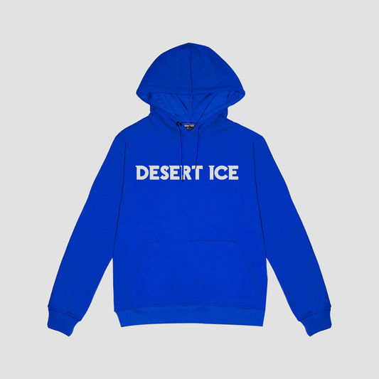 Text Hoodie (Blue) "Unisex" Ref.ND2202 هودي نصي (أزرق) "للجنسين"