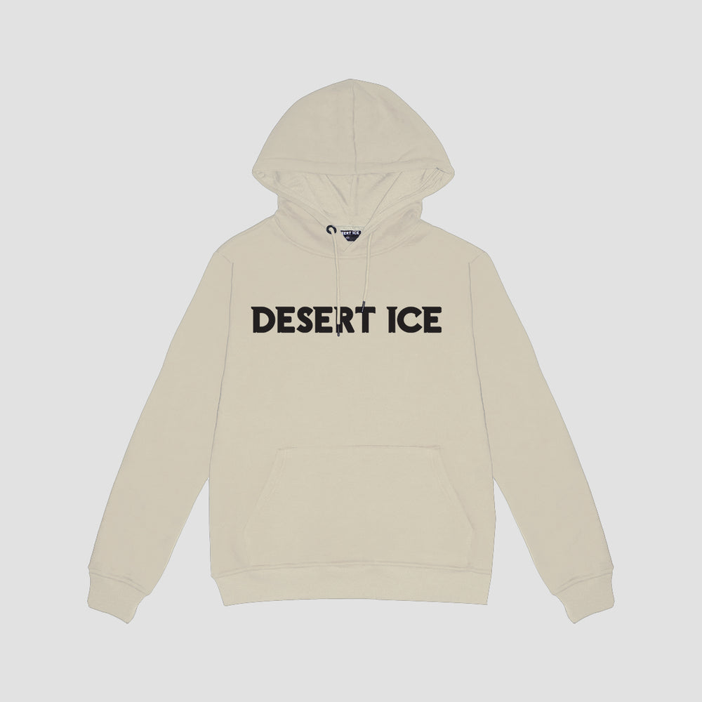 Text Hoodie (Sand) "Unisex" Ref.ND2202 هودي نصي (رملي) "للجنسين"