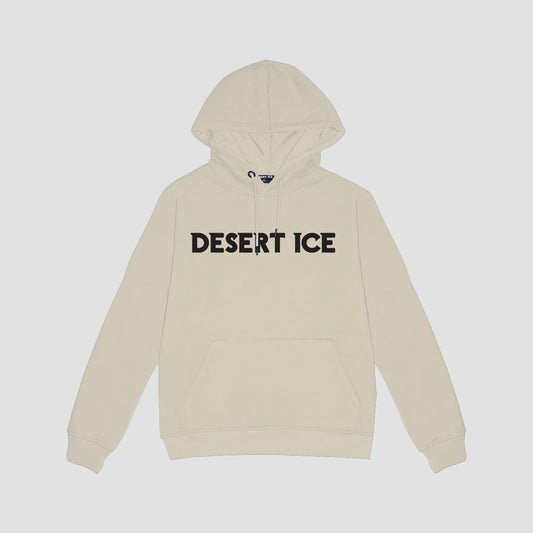 Text Hoodie (Sand) "Unisex" Ref.ND2202 هودي نصي (رملي) "للجنسين"
