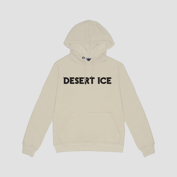 Text Hoodie (Sand) "Unisex" Ref.ND2202 هودي نصي (رملي) "للجنسين"