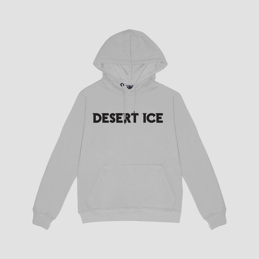Text Hoodie (Grey) "Unisex" Ref.ND2202 هودي نصي (رمادي) "للجنسين"