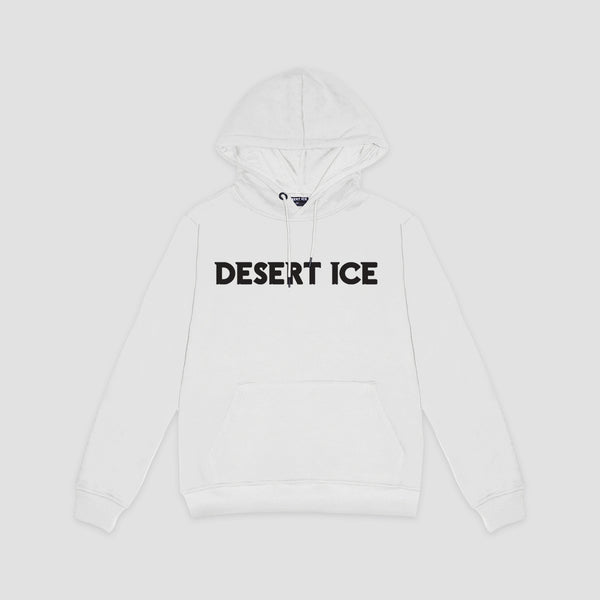 Text Hoodie (White) "Unisex" Ref.ND2202 هودي نصي (أبيض) "للجنسين"