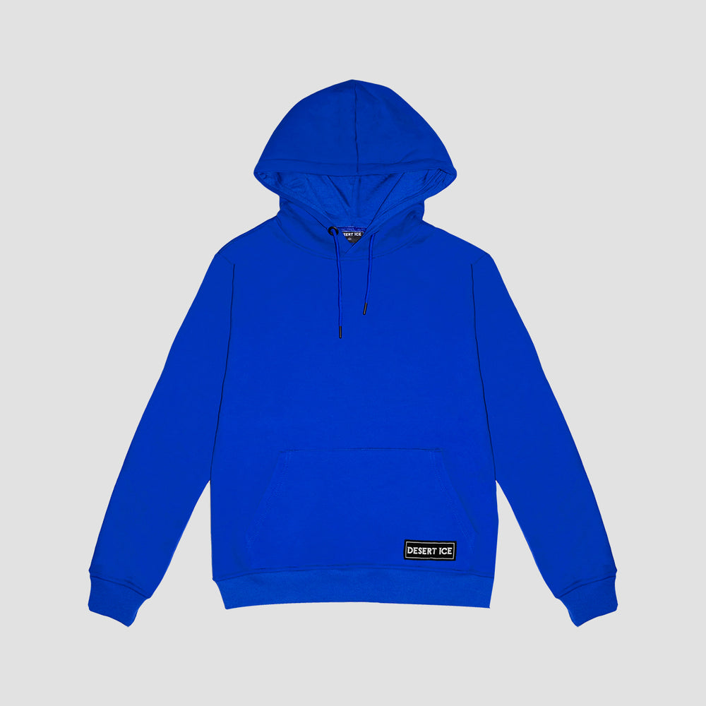Label Hoodie (Blue) "Unisex" Ref.ND2203 هودي ماركة (أزرق) "للجنسين"