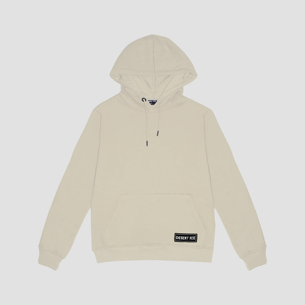 Label Hoodie (Sand) "Unisex" Ref.ND2203 هودي ماركة (ساند) "للجنسين"
