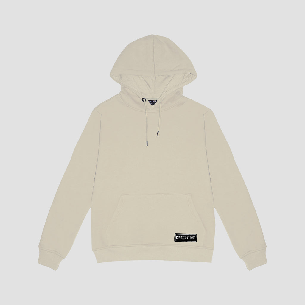 Label Hoodie (Sand) "Unisex" Ref.ND2203 هودي ماركة (ساند) "للجنسين"