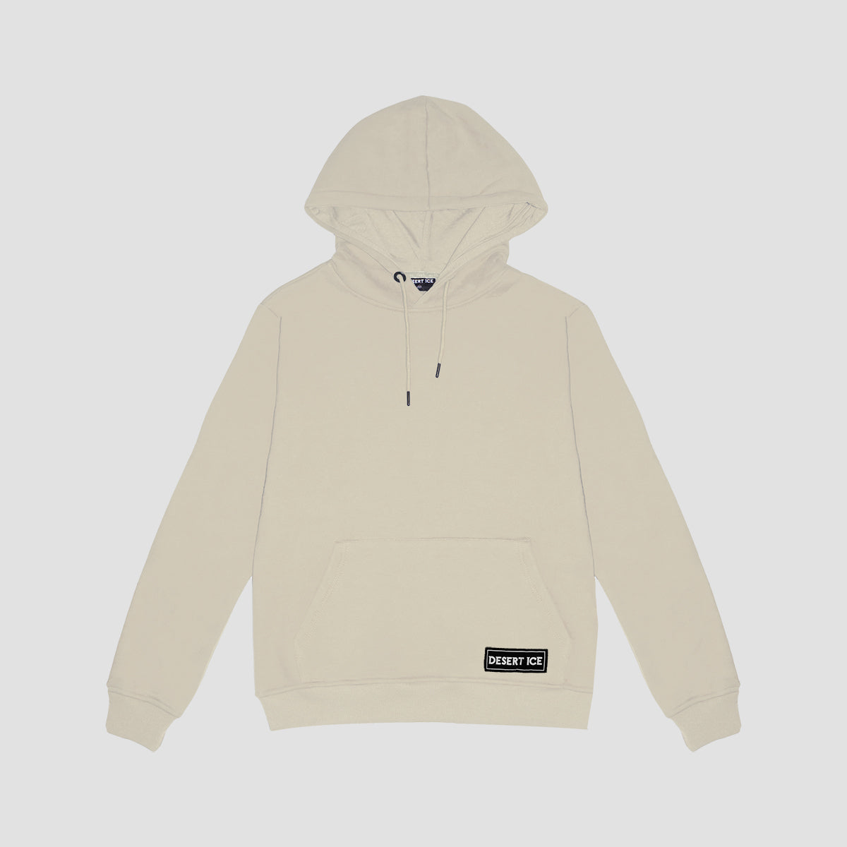Label Hoodie (Sand) "Unisex" Ref.ND2203 هودي ماركة (ساند) "للجنسين"