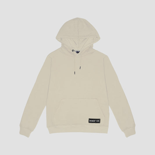 Label Hoodie (Sand) "Unisex" Ref.ND2203 هودي ماركة (ساند) "للجنسين"